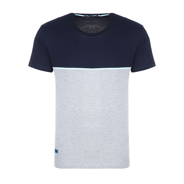 تیشرت مردانه باینت طوسی